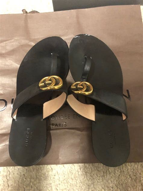 gucci sandals with fur|authentic gucci sandals women.